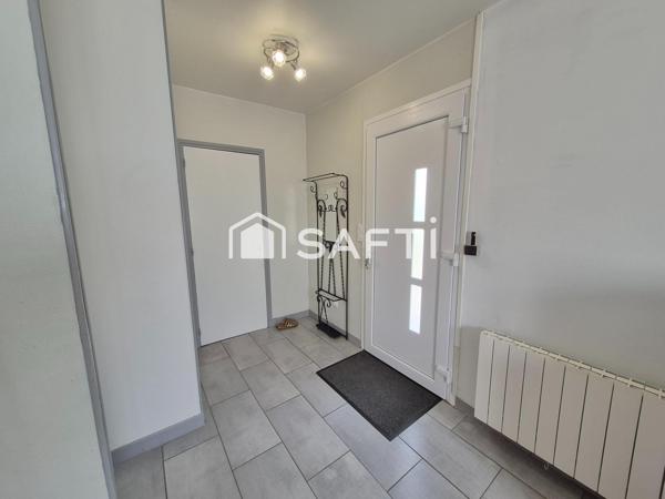 Pavillon PLAIN PIED 3 ch + Garage + Jardin + Clim