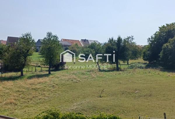 Terrain au calme en impasse
