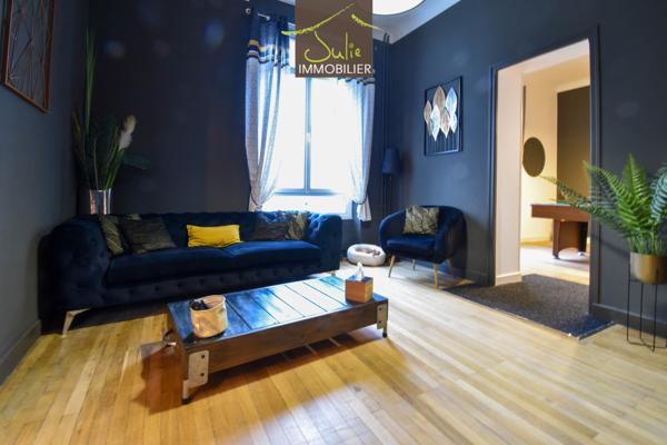 Cerizay centre-ville - Élégante maison familiale (5 chambres), entièrement rénovée