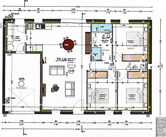 Maison
         5 pièces
        - 88 m² 299 900 € *