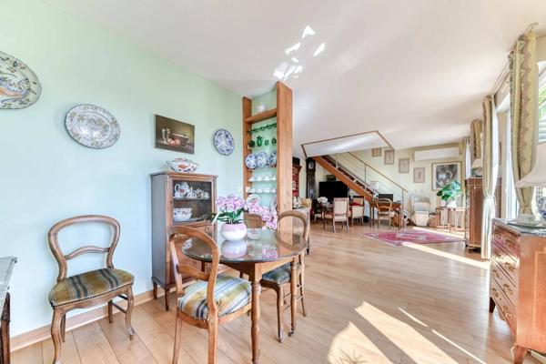T5 DUPLEX–136 m2–DERNIER ÉTAGE–TERRASSES–LYON 3