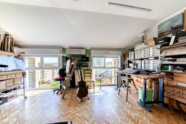 T5 DUPLEX–136 m2–DERNIER ÉTAGE–TERRASSES–LYON 3