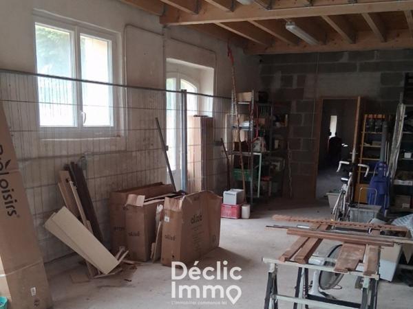 Vente longere Courcome, 190m² 3 pièces 132 000€ avec garage