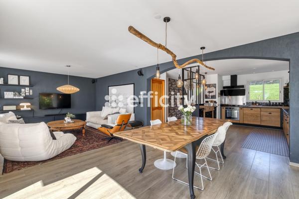 Maison 5 pièces - 155 m² Exclusivité efficity