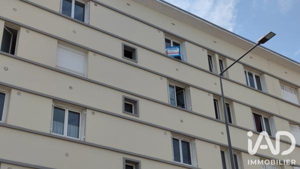 Appartement à vendre 3 pièces 58,82 m² Reims