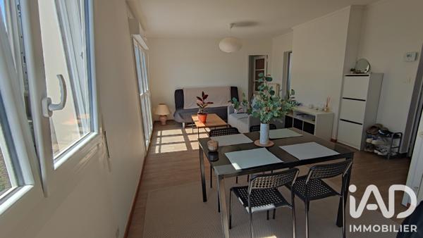 Appartement à vendre 3 pièces 58,82 m² Reims