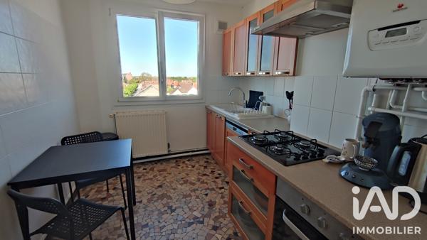 Appartement à vendre 3 pièces 58,82 m² Reims