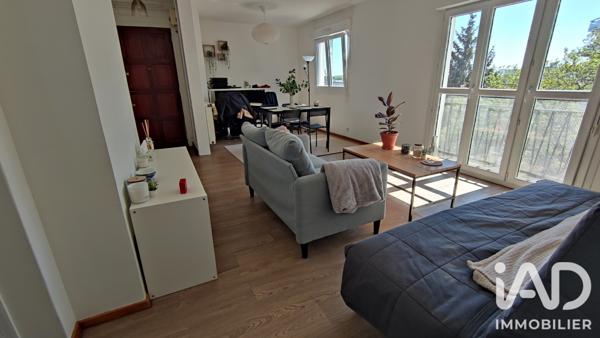 Appartement à vendre 3 pièces 58,82 m² Reims