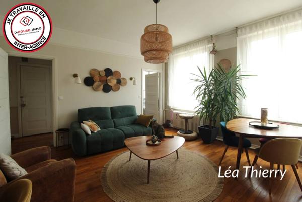 Appartement à vendre 4 pièces de 91 m²