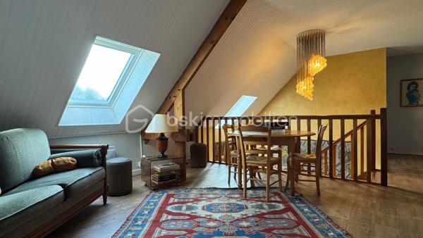 Maison traditionnelle de 132 m²