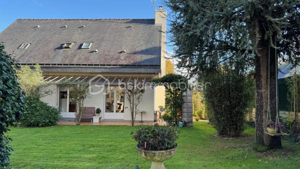Maison traditionnelle de 132 m²