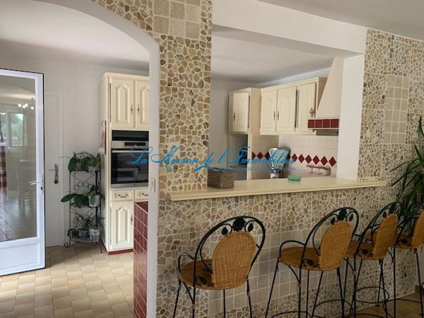 Tornac, au calme, belle propriété de 3 logements sur 5000 m2 de terrain avec piscine.