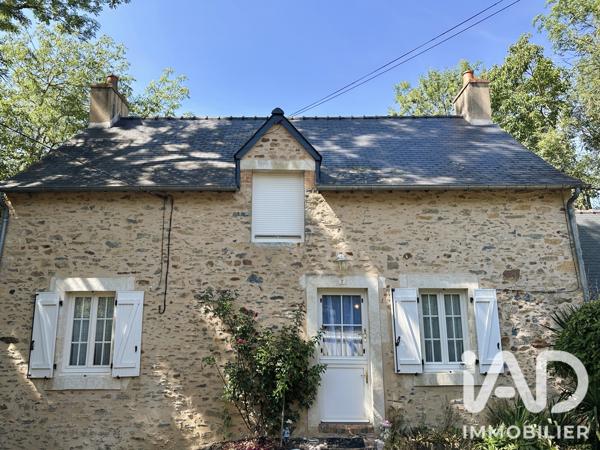 Maison à vendre 5 pièces 96,59 m² Saint-Rémy-de-Sillé