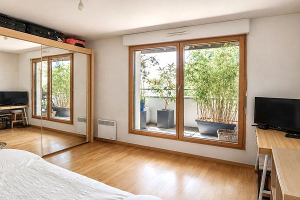 NOYAL CHATILLON SUR SEICHE - Appartement  Duplex 3 Chambres - balcon et stationnements - Exposition SUD