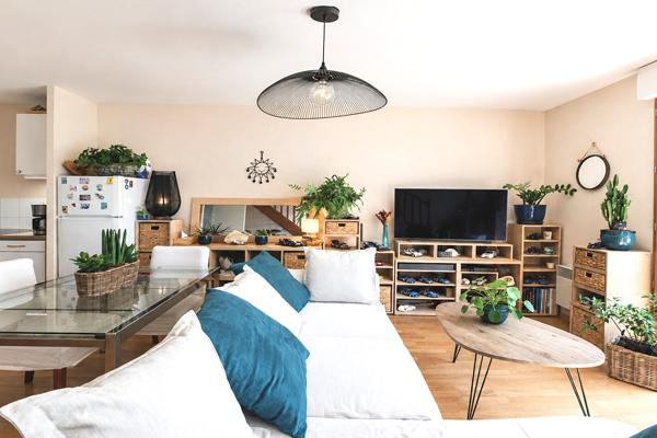 NOYAL CHATILLON SUR SEICHE - Appartement  Duplex 3 Chambres - balcon et stationnements - Exposition SUD