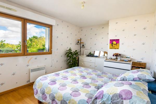 NOYAL CHATILLON SUR SEICHE - Appartement  Duplex 3 Chambres - balcon et stationnements - Exposition SUD