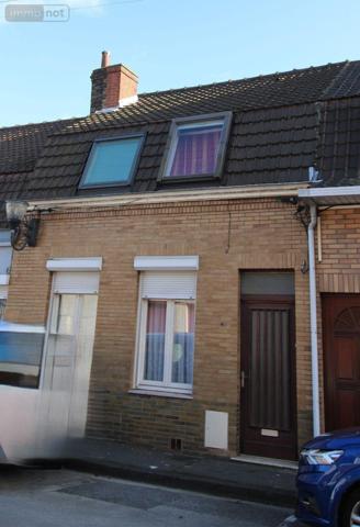 Maison à restaurer à vendre à Dunkerque dans le Nord (59640), ref : D1001
