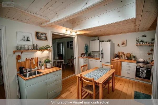 Maison à restaurer à vendre à Dunkerque dans le Nord (59640), ref : D1001