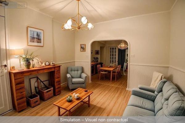 Maison à restaurer à vendre à Dunkerque dans le Nord (59640), ref : D1001