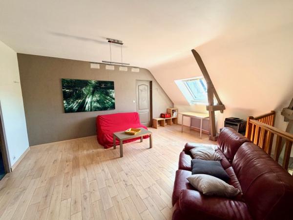 La Meignanne (49770) Maison 5 chambres de 182 m² sur 779m² de terrain vue campagne