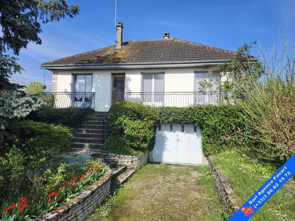 Maison 3 pièces 72.7m² à vendre à Joigny 89300