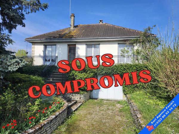 Maison 3 pièces 72.7m² à vendre à Joigny 89300