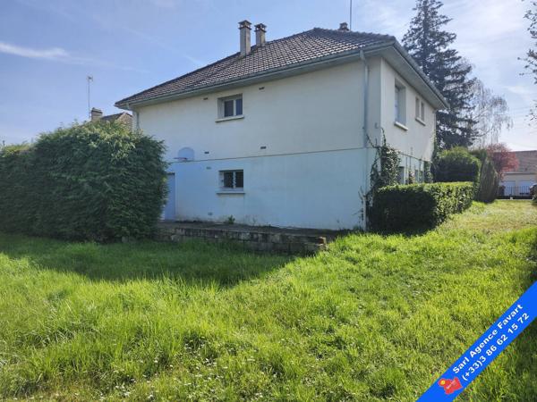 Maison 3 pièces 72.7m² à vendre à Joigny 89300