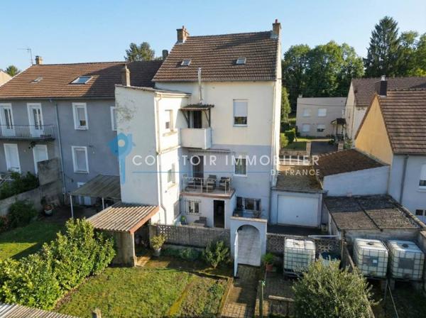 Maison
                                                                                                                                                                                                                                                                                                                        8 pièce(s)                                                                                                                                                                                                          5 chambre(s)                                                                                                                                                                                                          160  m²