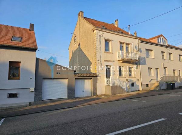 Maison
                                                                                                                                                                                                                                                                                                                        8 pièce(s)                                                                                                                                                                                                          5 chambre(s)                                                                                                                                                                                                          160  m²