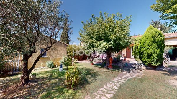 Maison 85 m² habitables - Plain Pied - 493 m² de jardin - Garage