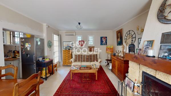 Maison 85 m² habitables - Plain Pied - 493 m² de jardin - Garage