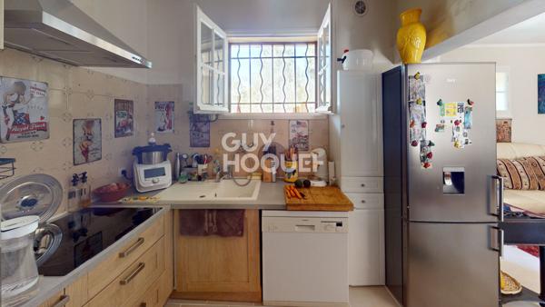 Maison 85 m² habitables - Plain Pied - 493 m² de jardin - Garage