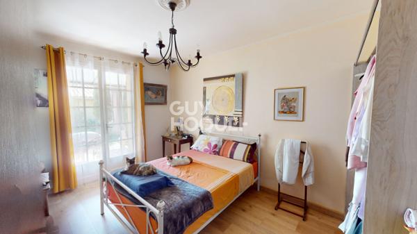 Maison 85 m² habitables - Plain Pied - 493 m² de jardin - Garage