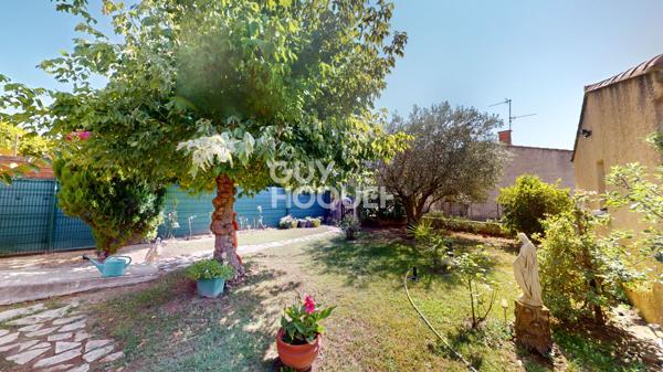 Maison 85 m² habitables - Plain Pied - 493 m² de jardin - Garage