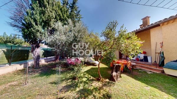 Maison 85 m² habitables - Plain Pied - 493 m² de jardin - Garage