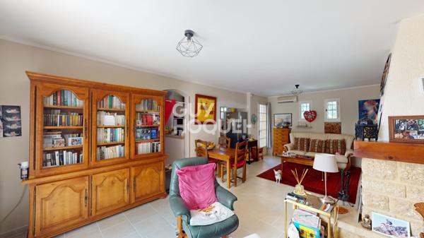 Maison 85 m² habitables - Plain Pied - 493 m² de jardin - Garage