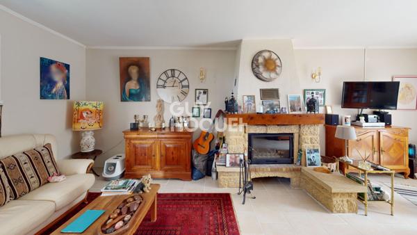 Maison 85 m² habitables - Plain Pied - 493 m² de jardin - Garage