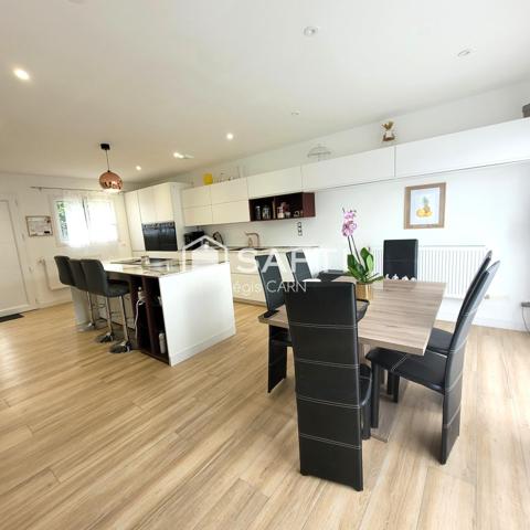 BREST : LAMBEZELLEC MAISON NEUVE T5