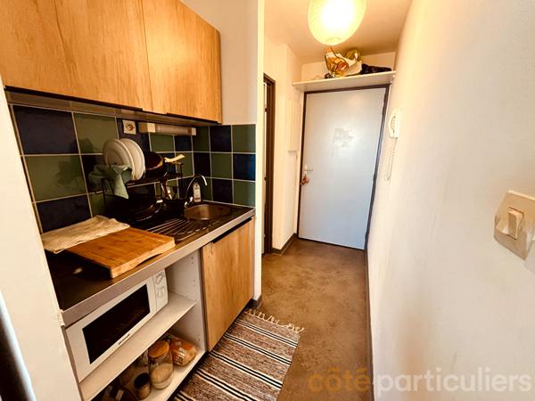 Location Appartement20,2 m² - 2 Pièces - SAINTE CLOTILDE (97490)