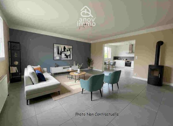 Maison
                                                                                                                                                                                                                                                                                                                        5 pièce(s)                                                                                                                                                                                                          3 chambre(s)                                                                                                                                                                                                          119  m²