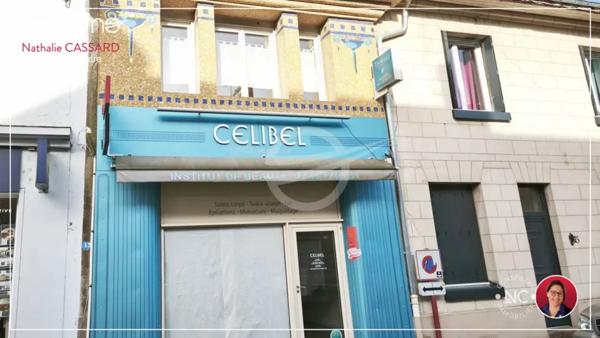IMMEUBLE de 160 m2 de 2 lots en monopropriété NORT-SUR-ERDRE