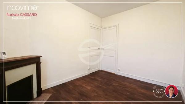 IMMEUBLE de 160 m2 de 2 lots en monopropriété NORT-SUR-ERDRE