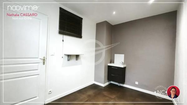 IMMEUBLE de 160 m2 de 2 lots en monopropriété NORT-SUR-ERDRE