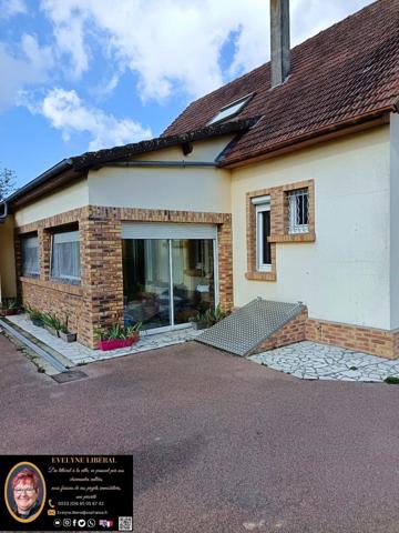 Pavillon  confortable à Béthencourt-sur-Mer