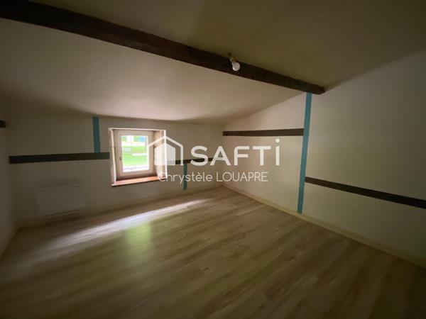 Maison divisée en 4 logements locatifs