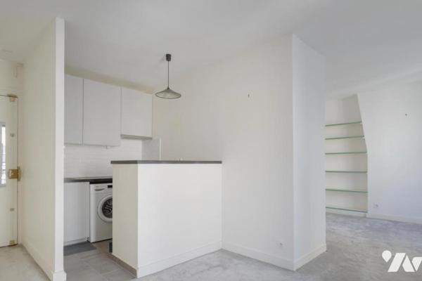 PARIS 05 / JARDIN DES PLANTES - APPARTEMENT T1 BIS AU CALME SUR COUR EN BON ETAT + CAVE