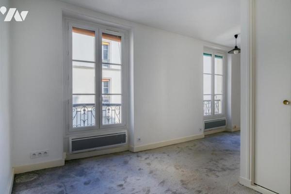 PARIS 05 / JARDIN DES PLANTES - APPARTEMENT T1 BIS AU CALME SUR COUR EN BON ETAT + CAVE