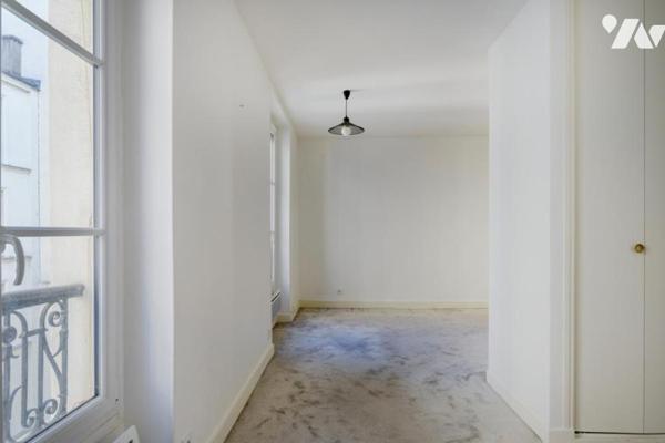 PARIS 05 / JARDIN DES PLANTES - APPARTEMENT T1 BIS AU CALME SUR COUR EN BON ETAT + CAVE