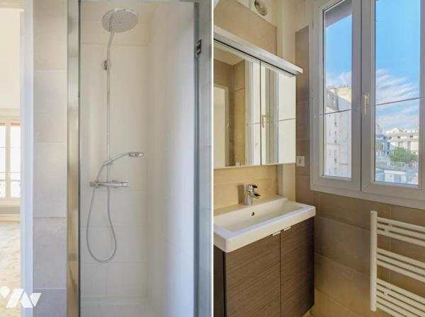 PARIS 05 / JARDIN DES PLANTES - APPARTEMENT T1 BIS AU CALME SUR COUR EN BON ETAT + CAVE