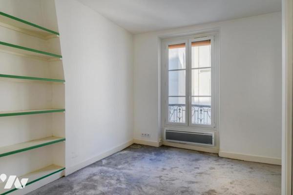 PARIS 05 / JARDIN DES PLANTES - APPARTEMENT T1 BIS AU CALME SUR COUR EN BON ETAT + CAVE